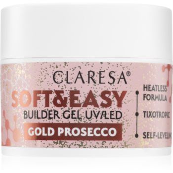 Claresa Soft&Easy Builder Gel gel de bază pentru unghii