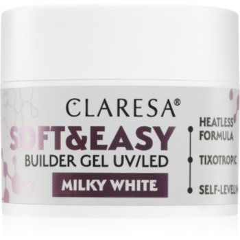 Claresa Soft&Easy Builder Gel gel de bază pentru unghii