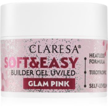 Claresa Soft&Easy Builder Gel gel de bază pentru unghii