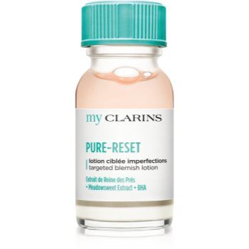 Clarins My Clarins Pure-Reset Targeted Blemish Lotion tratament topic pentru acnee