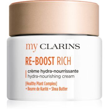 Clarins My Clarins Re-Boost Comforting Hydrating Cream crema calmanta si hidratanta pentru tenul uscat