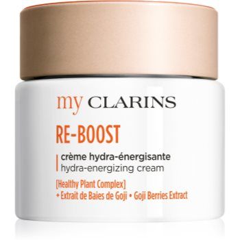 Clarins My Clarins Re-Boost Hydra-Energizing Cream ser energizant de zi pentru piele tanara