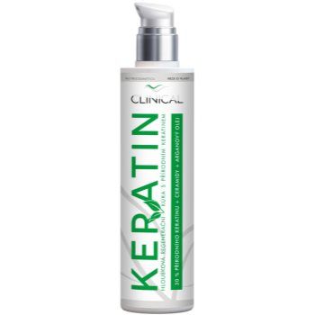 Clinical Keratin tratament pentru regenerare pentru păr