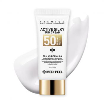 Crema cu Protectie Solara Medi-Peel Active Silky Sun Cream SPF 50