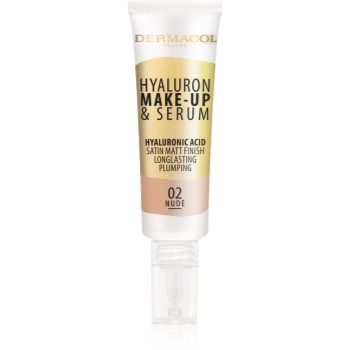 Dermacol Hyaluron make-up cu textura usoara cu acid hialuronic