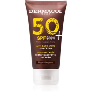 Dermacol Neon crema protectiva impotriva petelor pigmentare SPF 50+