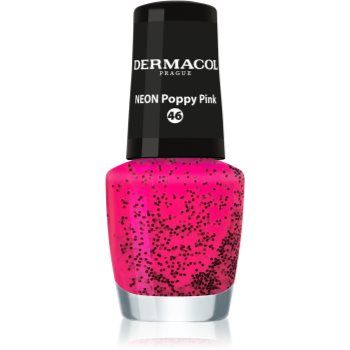 Dermacol Neon lac de unghii cu stralucire neon