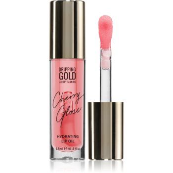 Dripping Gold Hydrating Cherry Gloss ulei pentru buze cu efect de hidratare