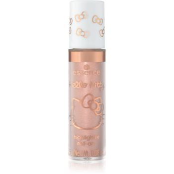 essence Hello Kitty iluminator lichid roll-on