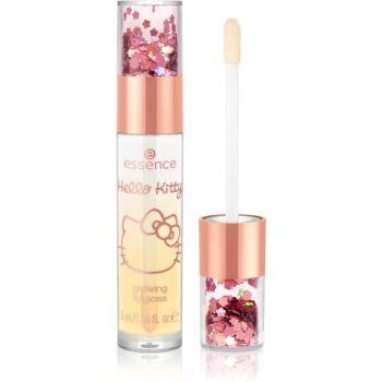 essence Hello Kitty lip gloss