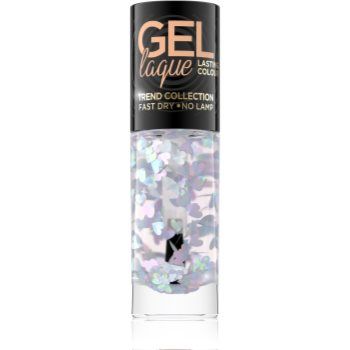 Eveline Cosmetics 7 Days Gel Laque Nail Enamel gel de unghii fara utilizarea UV sau lampa LED