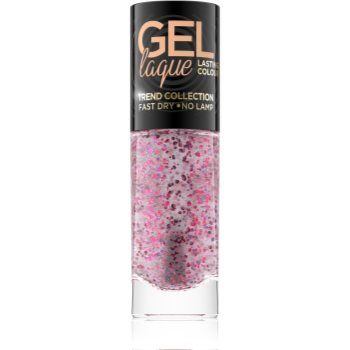 Eveline Cosmetics 7 Days Gel Laque Nail Enamel gel de unghii fara utilizarea UV sau lampa LED