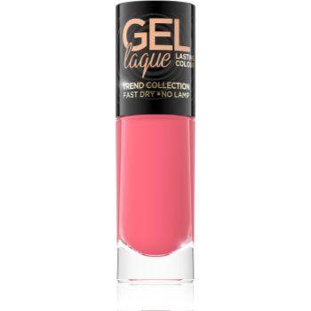 Eveline Cosmetics 7 Days Gel Laque Nail Enamel gel de unghii fara utilizarea UV sau lampa LED