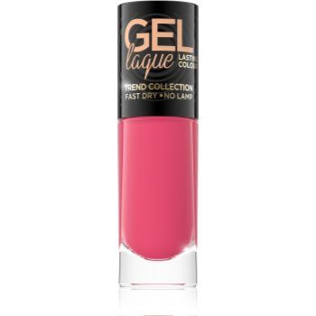 Eveline Cosmetics 7 Days Gel Laque Nail Enamel gel de unghii fara utilizarea UV sau lampa LED