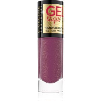 Eveline Cosmetics 7 Days Gel Laque Nail Enamel gel de unghii fara utilizarea UV sau lampa LED