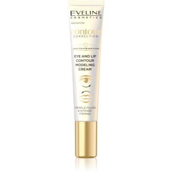 Eveline Cosmetics Contour Correction Cremă lifting pentru fermitate pentru ochi si buze