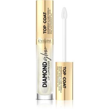 Eveline Cosmetics Diamond Glow Luciu de Buze sclipitor cu acid hialuronic