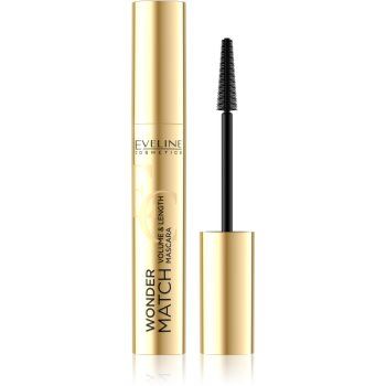 Eveline Cosmetics Wonder Match mascara pentru volum si consistenta