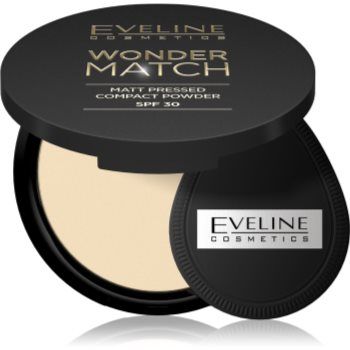 Eveline Cosmetics Wonder Match pudra compacta SPF 30