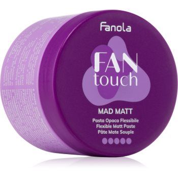 Fanola FAN touch pasta pentru styling mata cu fixare foarte puternica