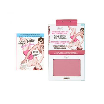 Fard de obraz theBalm Big Date Blush