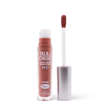 Fard lichid multifunctional theBalm Talk is Cheek Lip & Blush Cre