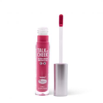 Fard lichid multifunctional theBalm Talk is Cheek Lip & Blush Cre