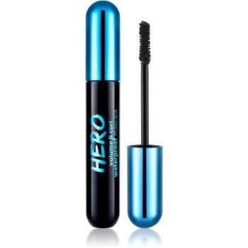 flormar Hero Waterproof mascara rezistent la apă, pentru volum