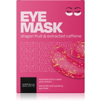 Gabriella Salvete Eye Mask Dragon Fruit & Extracted Caffeine masca pentru ochi pentru calmare