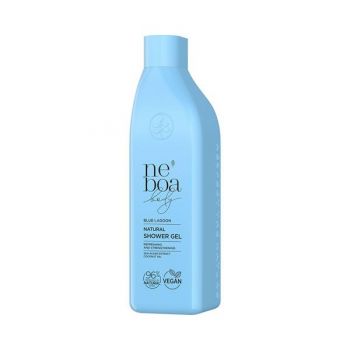 Gel de Dus Natural - Neboa Blue Lagoon, 300 ml