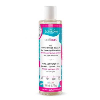 Gel pentru Definirea si Mentinerea Buclelor - Activilong Acticurl Curl Activating Gel, 260 ml