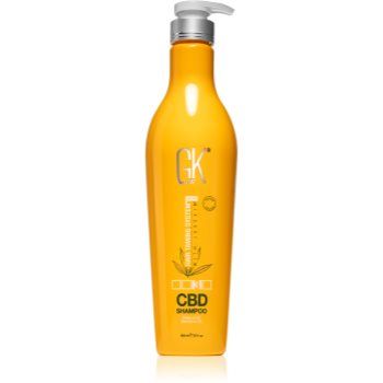 GK Hair CBD Shampoo șampon intens hrănitor cu CBD