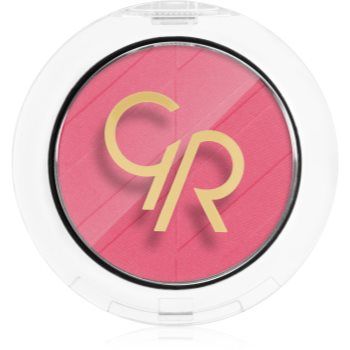 Golden Rose Powder Blush fard de obraz sub forma de pudra