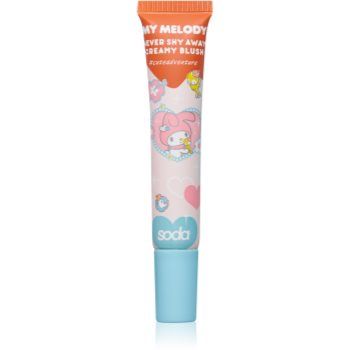 Hello Kitty Creamy Blush fard de obraz lichid