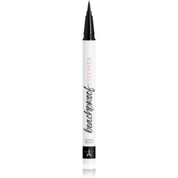 Jeffree Star Cosmetics Gothic Beach BeachProof Eyeliner tuș de ochi tip cariocă