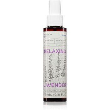 Korres Relaxing Lavender spray de corp racoritor