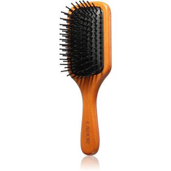 La'dor Middle Wooden Paddle Brush perie din lemn pentru păr