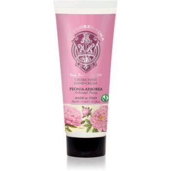 La Florentina Arboreal Peony Hand Cream cremă naturală de mâini bujor