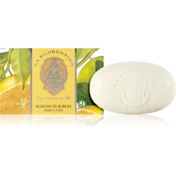 La Florentina Boboli Citrus Bath Soap Sapun natural