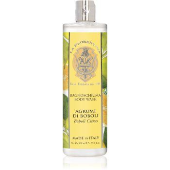 La Florentina Boboli Citrus Body Wash gel de duș natural