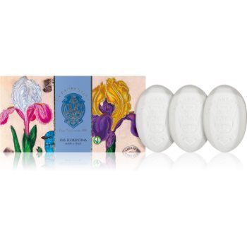 La Florentina Florentina Iris Hand Soap set de săpunuri solide cu arome florale