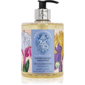 La Florentina Florentina Iris Liquid Soap Săpun natural pentru mâini cu arome florale