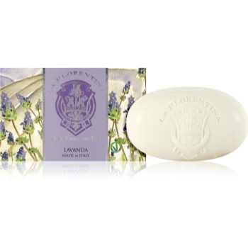 La Florentina Lavender Bath Soap Sapun natural cu esente de lavanda