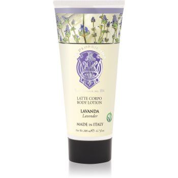 La Florentina Lavender Body Lotion loțiune hidratantă pentru corp și față cu esente de lavanda