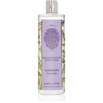 La Florentina Lavender Body Wash gel de duș natural cu esente de lavanda