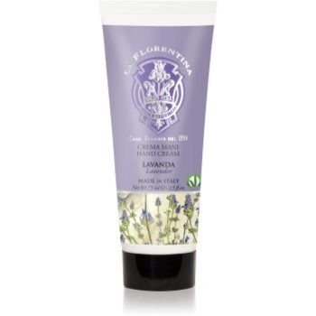 La Florentina Lavender Hand Cream cremă naturală de mâini cu esente de lavanda