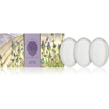 La Florentina Lavender Hand Soap set de săpunuri solide cu esente de lavanda