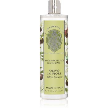 La Florentina Olive Flowers Body Wash Spuma de baie cremoasa