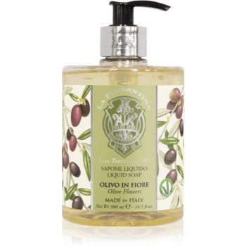 La Florentina Olive Flowers Liquid Soap Săpun natural pentru mâini