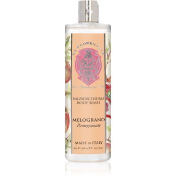 La Florentina Pomegranate Body Wash Spuma de baie cremoasa